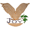 Joy Dove Appliqué, larger