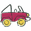 Cartoon 4WD Vehicle