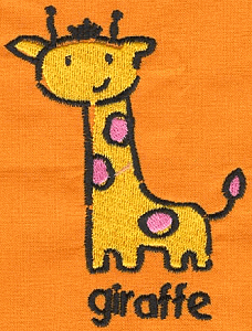 Small Giraffe