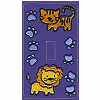 Lion/Tiger Switchplate (Single)