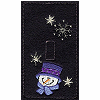 Bucket Hat Snowman Switchplate (Single)