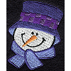 Small Bucket Hat Snowman