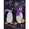 Large Snowflake Penguins (Larger)