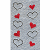 2 Hearts Switchplate (Single)