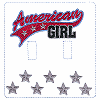 American Girl Switchplate (Double)