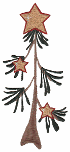 Stick Christmas Tree