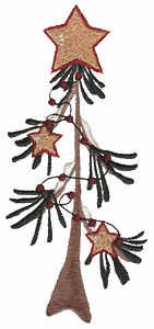Stick Tree, w/Lights