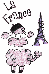 "La France" Poodle