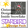 Christmas Designs Inside Snowflake Design Pack