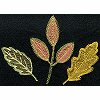 Stylized Tropical Leaves (Large)