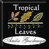 Tropical Leaves, Home Decor