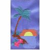 Island Sunset Switchplate (Single)