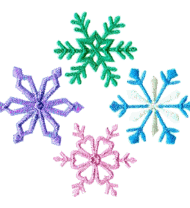 Four Snowflakes