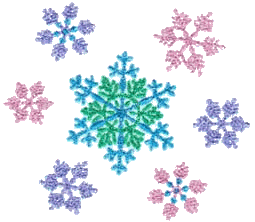 Seven Snowflakes