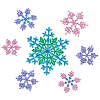 Seven Snowflakes