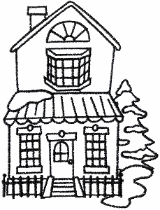 Village Brick House (Outline)