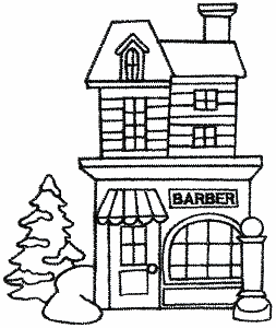 Village Barber Shop (Outline)