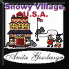 Snowy Village U.S.A., Home Decor