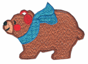 Winter Bear (Brown)