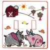 Pig Switchplate (Double)