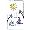 Sailboat Switchplate (Single)