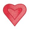 Funky Valentine Heart #12