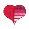 Funky Valentine Heart #9