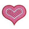 Funky Valentine Heart #2