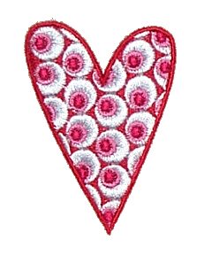 Funky Valentine Heart #4