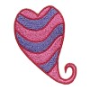 Funky Valentine Heart #3