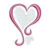 Funky Valentine Heart #6