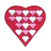Funky Valentine Heart #1