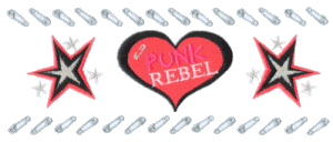 Punk Rebel Border