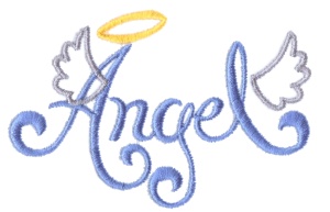 "Angel" with Wings