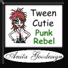 Tween Cutie Punk Rebel