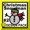 Christmas Snowman Collection # 2