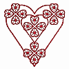 Lace Valentine Hearts #4