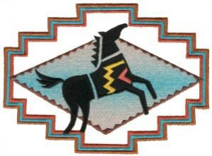 Horse Symbol w/Patterns (Larger)