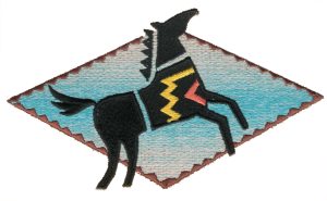 Horse Symbol w/Diamond