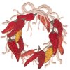 Chili Pepper Wreath (Larger)