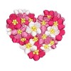 Valentine Flower Heart