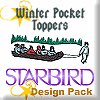 Winter Pocket Toppers