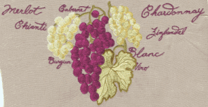Grapes & Wine Names (Large)