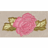 Rose w/Grape Leaves 1 (Small)