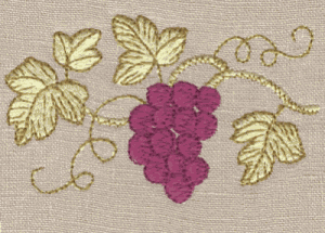 Purple Grapes (Small)