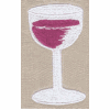 Glass of Wine (Small)