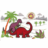 Dinosaur Scene 1