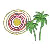 Palm Sun (Smaller)