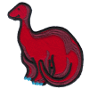 Dinosaur 7 (Large Appliqué)
