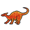 Dinosaur 4 (Large Appliqué)